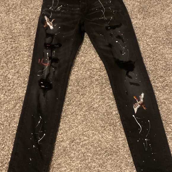 AMIRI | Jeans | Amiri Bird Jeans | Poshmark